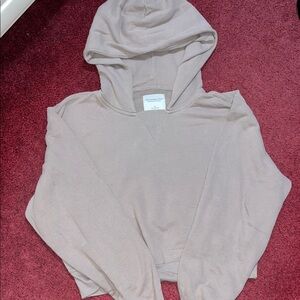 Abercrombie & Fitch Women's Hoodie - Tan